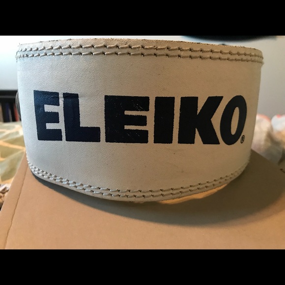 eleiko olympic weightlifting belt